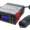 CONTROLADOR DE TEMPERATURA Y HUMEDAD STC-3028