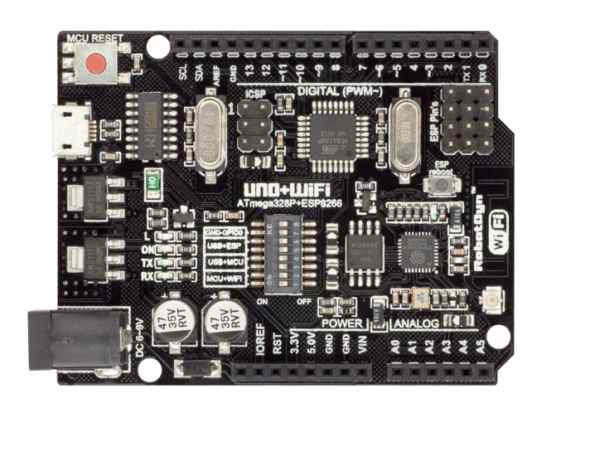 Arduino UNO ATMEGA328P+ ESP8266