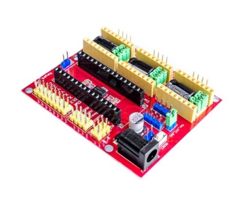 Jumpers en Shield v4 impresora 3D/CNC