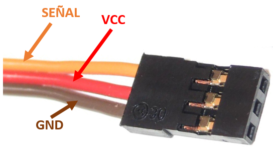 Coneccion de servo motor sg90 a Arduino Uno