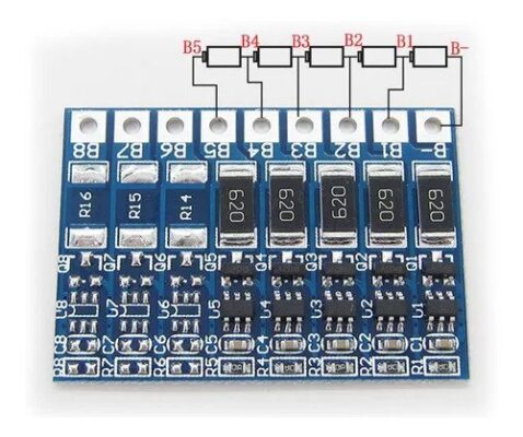 Conexion bms 5s