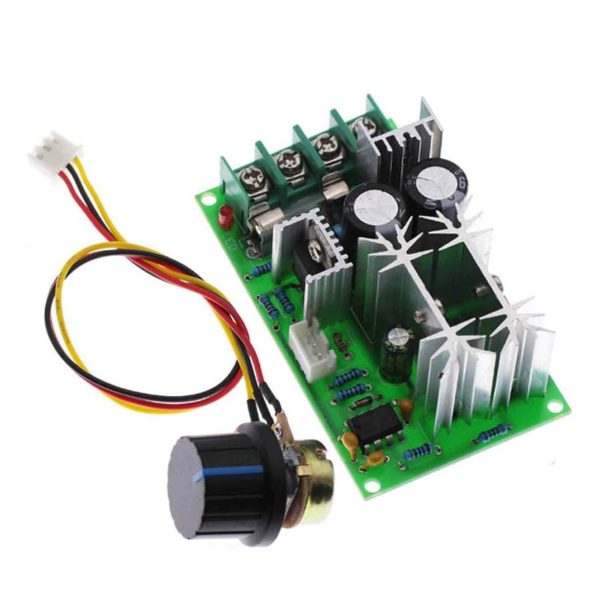 Módulo PWM DC 60V - 20A - Imagen 2