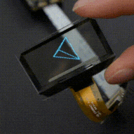 Pantalla transparente