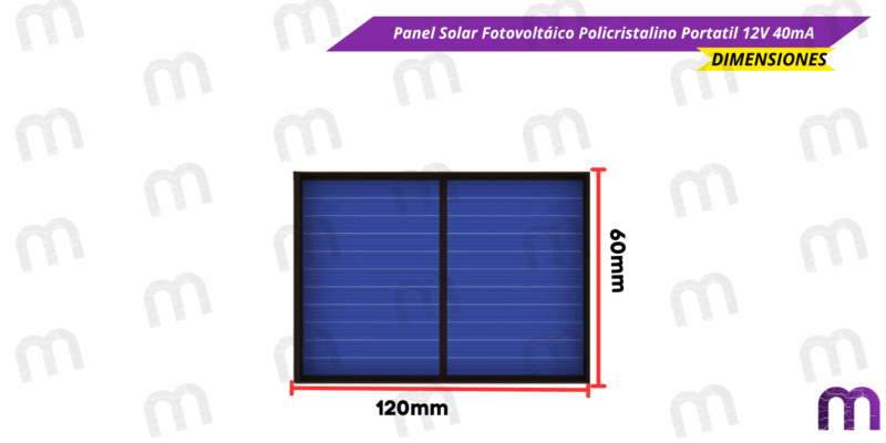 Panel Solar Fotovoltáico Policristalino Portatil Variedades