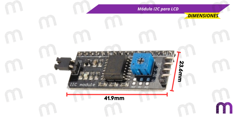 Modulo I2C Módulo I2C para LCD