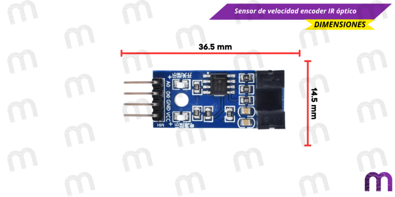 encoder Sensor de velocidad encoder IR óptico