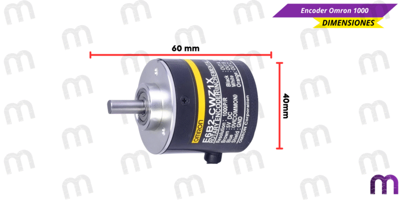 Encoder Omron 1000