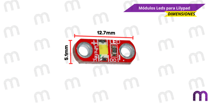 Leds para lilypad Módulos Leds para Lilypad
