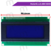 Pantalla Lcd 2004 HD44780 20x4 - Imagen 7