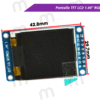Pantalla TFT LCD 1.44" RGB 128x128 - Imagen 3