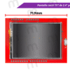 Pantalla tactil TFT de 2.4" para Arduino - Imagen 4