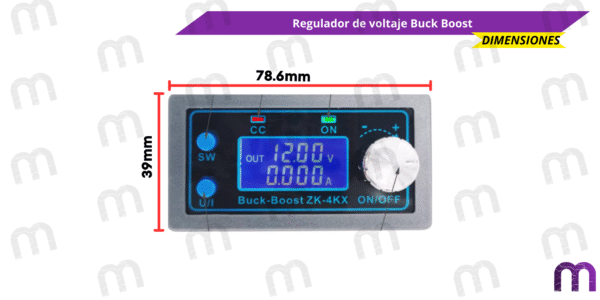 Regulador de voltaje Buck Boost - Imagen 5