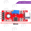 Sensor analogo de sonido con microfono KY-037 - Imagen 4