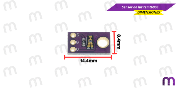 Sensor de luz temt 6000 - Imagen 5