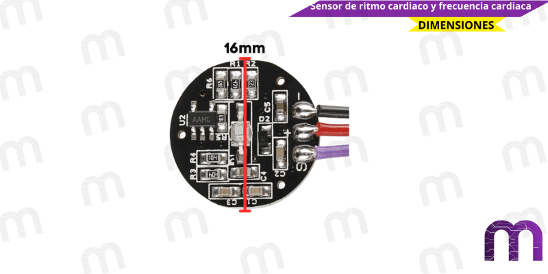 frecuencia cardiaca Sensor de ritmo cardiaco y frecuencia cardiaca