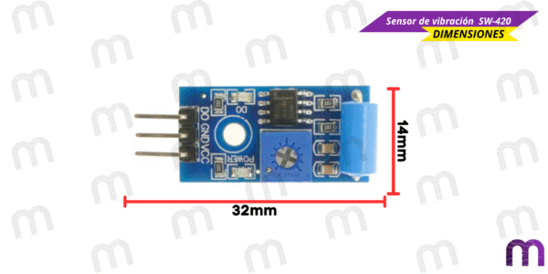 Sensor de vibración  SW-420 - Imagen 6