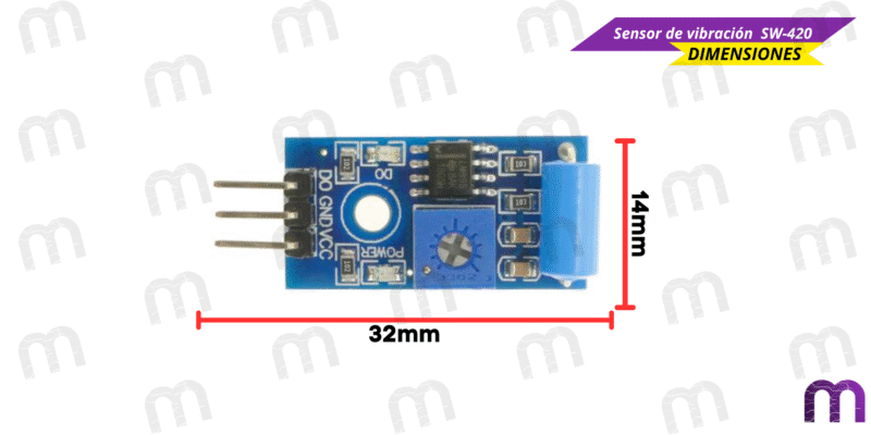 vibracion Sensor de vibración  SW-420
