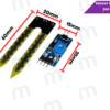Sensor higrometro humedad y agua para suelos y jardines FC-28 - Imagen 7