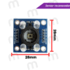 Sensor reconocedor de color TCS3200 - Imagen 3