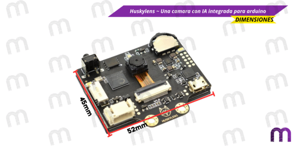 Huskylens ~ Una camara con IA integrada para arduino - Imagen 4