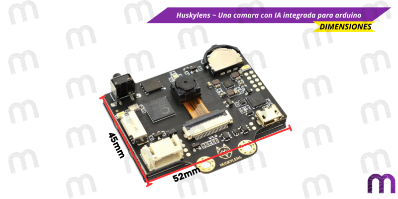 Huskylens Huskylens ~ Una camara con IA integrada para arduino