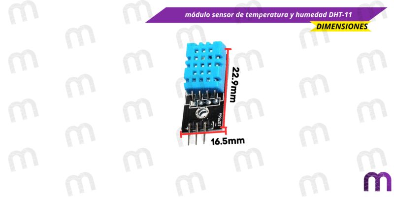 temperatura y humedad módulo sensor de temperatura y humedad DHT-11