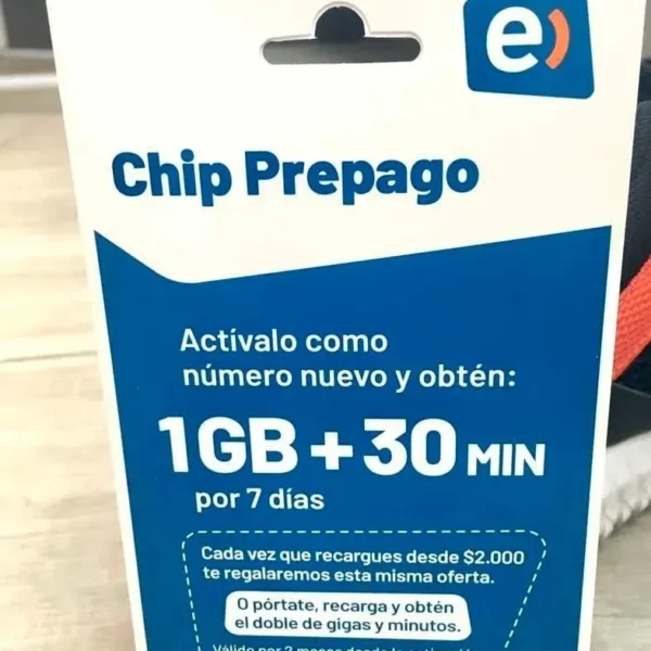 comprar chip entel