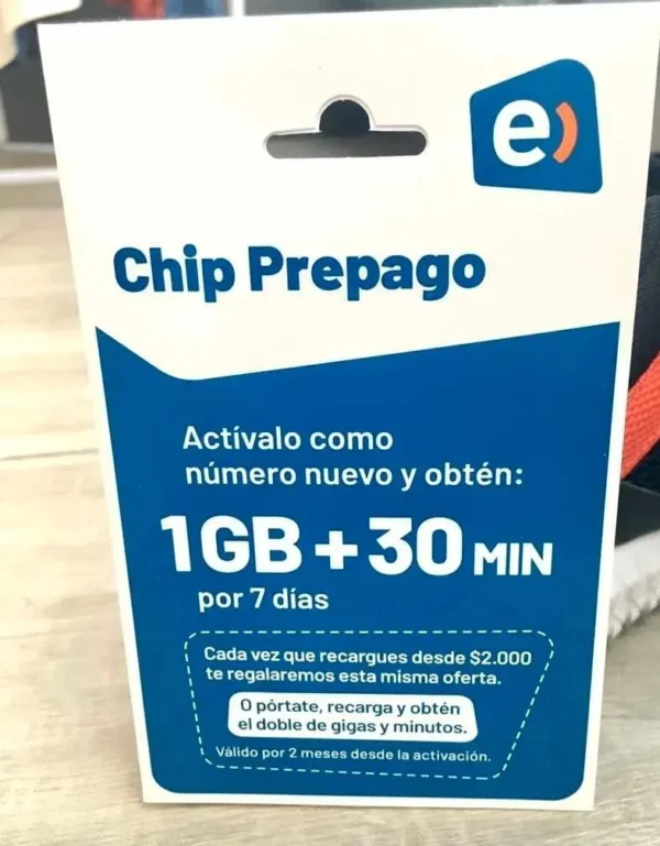comprar chip entel