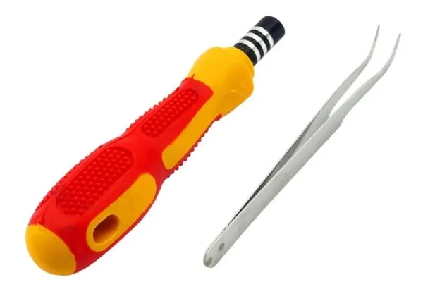 Destornillador Multifunción 32 piezas + Pinza - Imagen 3