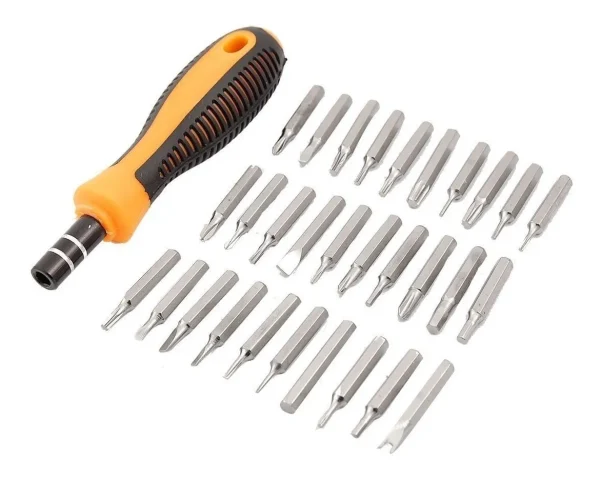 Destornillador Multifunción 32 piezas + Pinza - Imagen 4