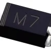 Diodo rectificador M7 1N4007 SMD