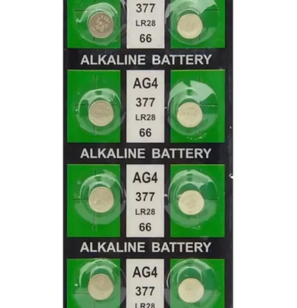 Pack 10 Pilas Ag4 377 LR28 66