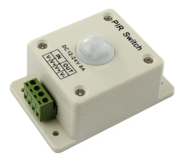 Sensor de Movimiento PIR 12-24V