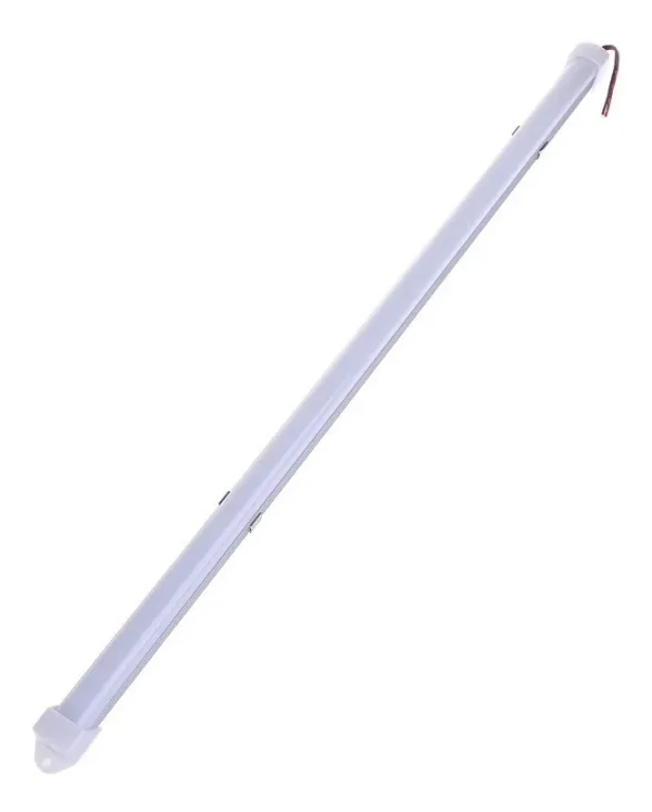 Tira Led 5050 Rigida 1m  12V Blanco Cálido / Frio