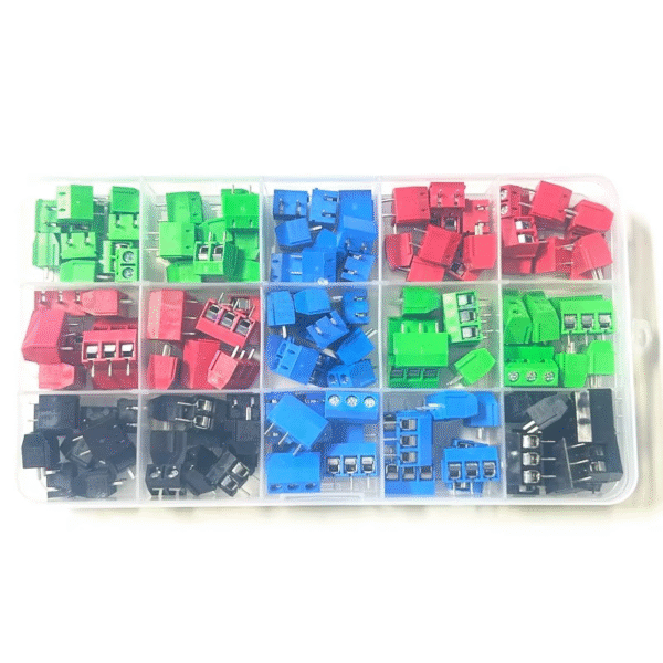 Kit de 135 Terminales Screw 2/3 Pines - Imagen 2