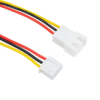 Conector Flotante JST Macho a Hembra 2/3 Pines 10CM