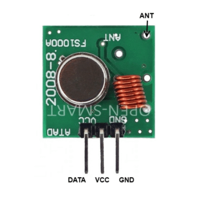 Transmisor 433Mhz