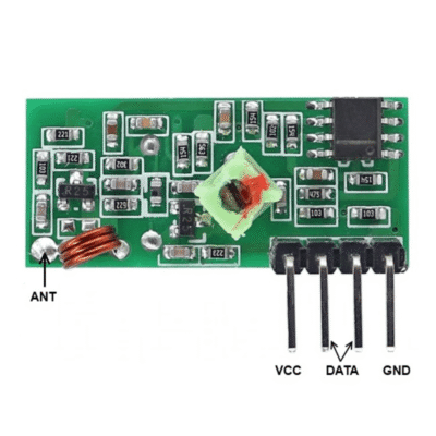 Receptor 433Mhz
