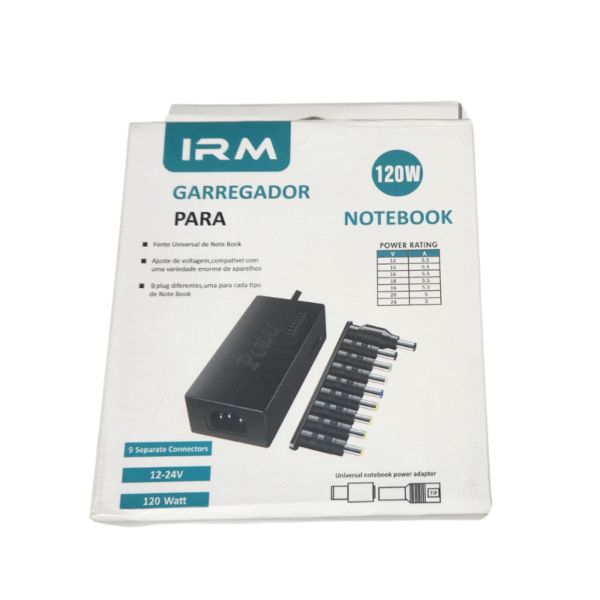 Cargador Adaptador Universal 12V a 24V