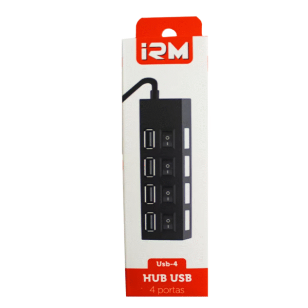 USB 4 puertos
