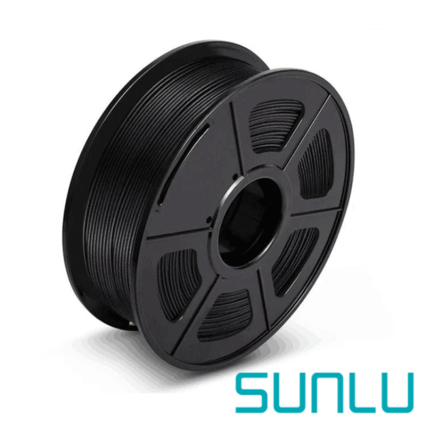 Filamento ASA sunlu negro