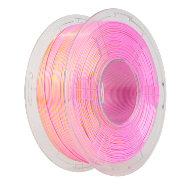 Rosado + Dorado filamento sunlu silk