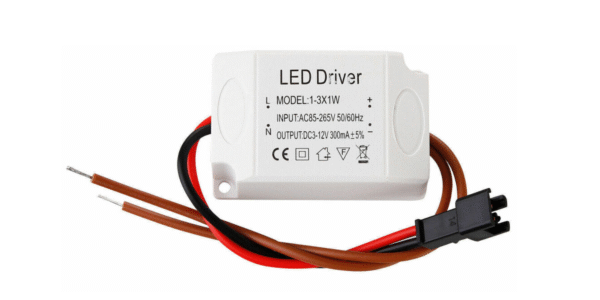 Driver LED 3W 12V 300mA