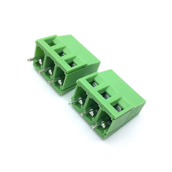 Terminal 2 y 3 pines conector 2.54mm screw - Imagen 7