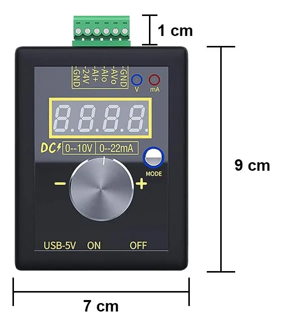  Generador de Señal Corriente SG-002A Fnirsi