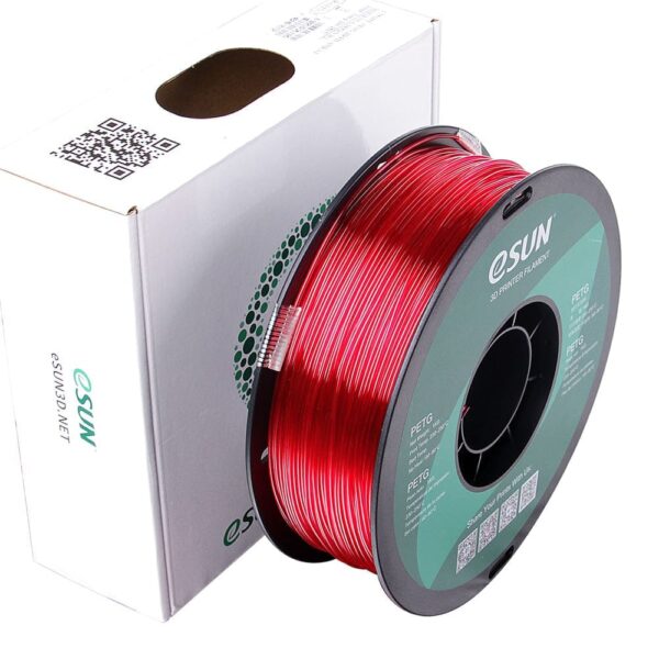 petg rojo fuego