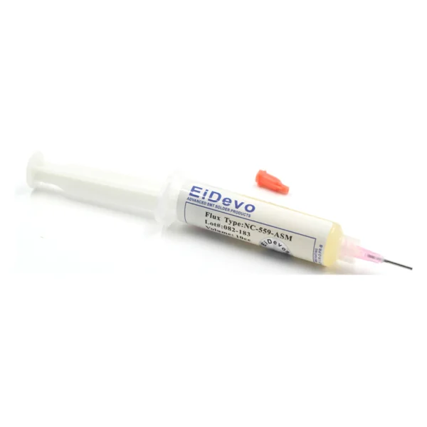Flux para soldar NC-559 10cc - Imagen 2
