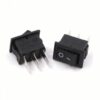 Interruptor Tipo Rocker ON-ON 3 pines Negro