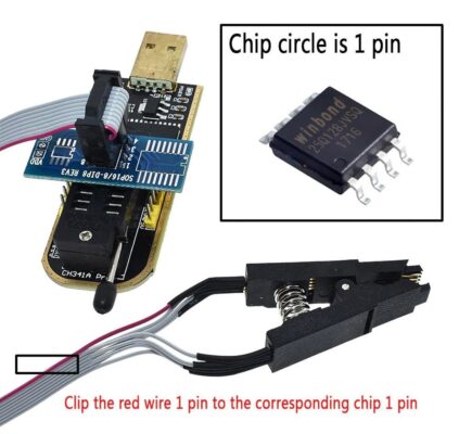 Conexion CH341A SOP8 2