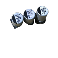 Condensador electrolítico SMD 220uF 25V